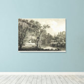 一般に次と呼ばれる孔化春の見解 キャンバスプリント (インサイチュ (ウッドフロア))