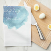 一般に認められるジェーンAusten-の真実 キッチンタオル (四つ折り)