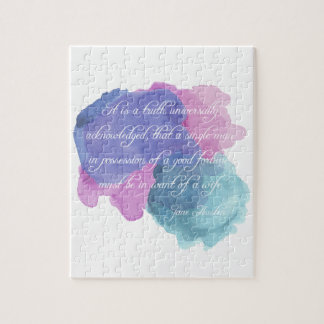 一般に認められるジェーンAusten-の真実 ジグソーパズル