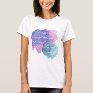 一般に認められるジェーンAusten-の真実 Tシャツ