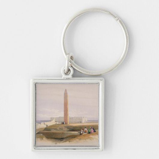 一般にCleopatraと呼ばれるアレキサンドリア、 キーホルダー (正面)