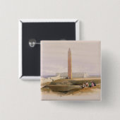 一般にCleopatraと呼ばれるアレキサンドリア、 缶バッジ (正面&裏面)