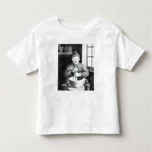 一般にMortarウィリーと呼ばれるウィリアムウイルソン、 トドラーTシャツ