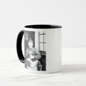 一般にMortarウィリーと呼ばれるウィリアムウイルソン、 マグカップ (正面左)