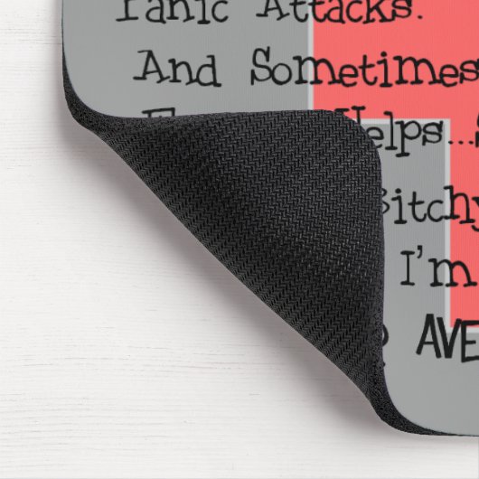 一般の看護学生のおもしろいなギフト マウスパッド (コーナー)