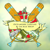 一般カスタマイズいかりオール航海のテーマ ウィンドウサイン (シート3)