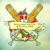 一般カスタマイズいかりオール航海のテーマ ウィンドウサイン (シート3)