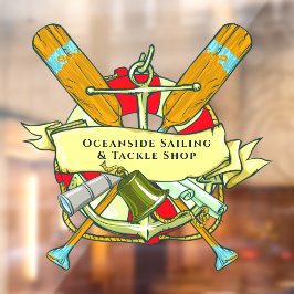 一般カスタマイズいかりオール航海のテーマ ウィンドウサイン