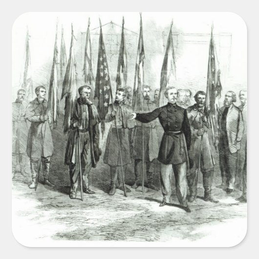 一般カスター スクエアシール (正面)