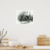 一般カスター ポスター (キッチン)