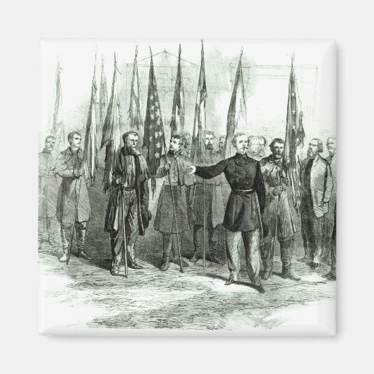 一般カスター マグネット (正面)