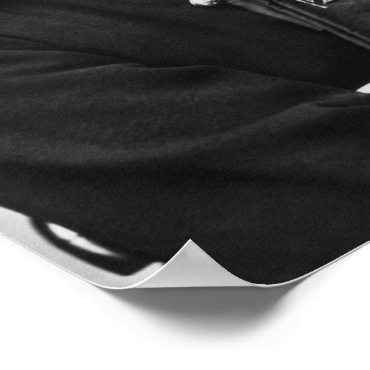 一般カスター – 南北戦争 ポスター (角)