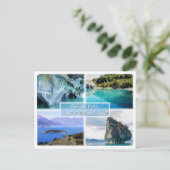 一般カレラ湖 – アルゼンチン ポストカード (スタンド正面)