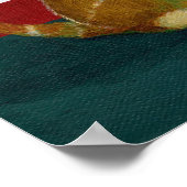 一般キャンバス印刷 ポスター (角)