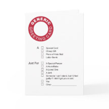 一般グリーティングカード