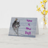 一般グリーティングカード#1 カード (黄色い花)