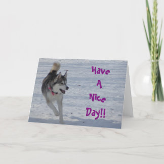 一般グリーティングカード#1 カード