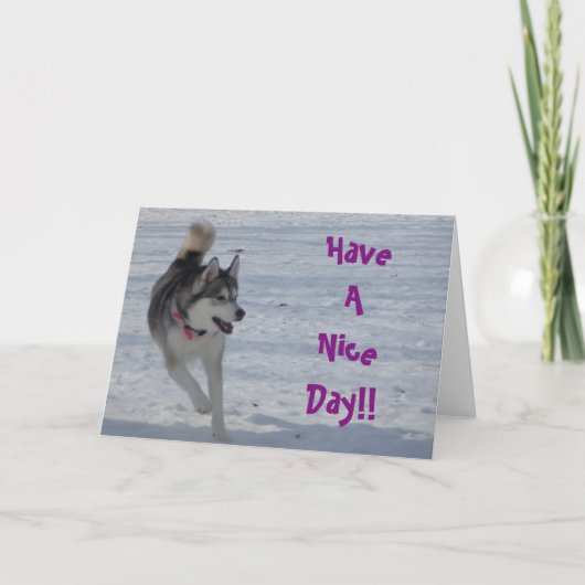 一般グリーティングカード#1 カード (正面)