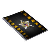 一般スタッフInsignia ノートブック (右側)