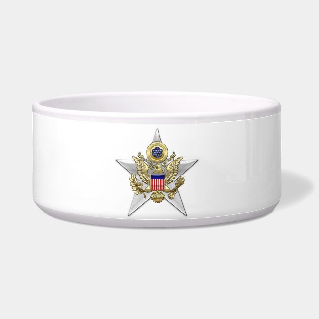 一般スタッフInsignia ボウル (正面)