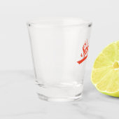 一般スポーツチーム ショットグラス (左)