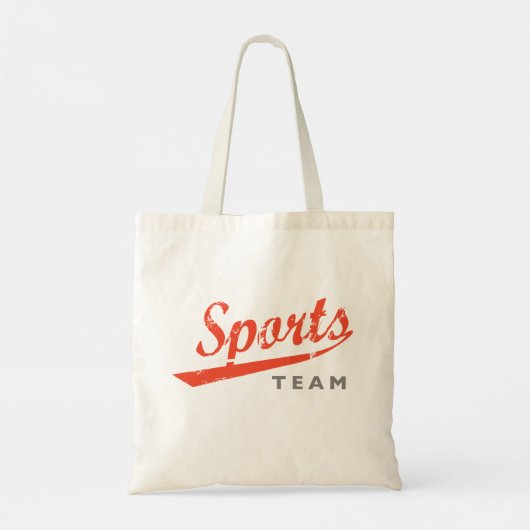 一般スポーツチーム トートバッグ (裏面)