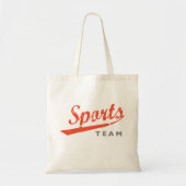 一般スポーツチーム トートバッグ (正面)