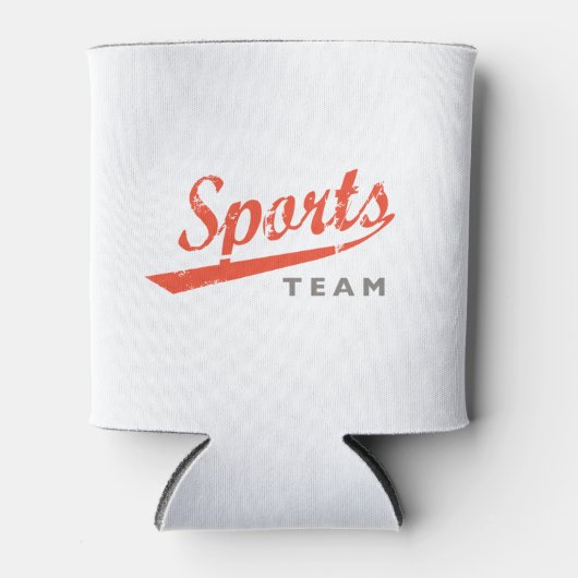 一般スポーツチーム 缶クーラー (正面)