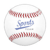 一般スポーツチーム 野球ボール (裏面)