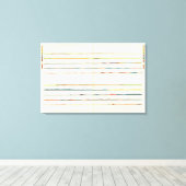 一般セクション キャンバスプリント (インサイチュ (ウッドフロア))