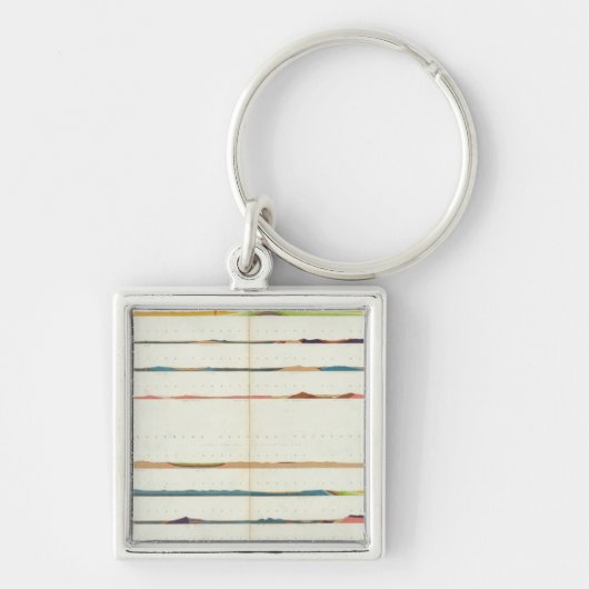 一般セクション キーホルダー (正面)