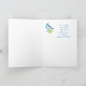 一般ハッピーバースデー カード (内部)