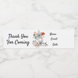 一般パーソナライズされた ペットボトルラベル