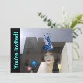 一般パーティー/大晦日招待状 招待状 (スタンド正面)