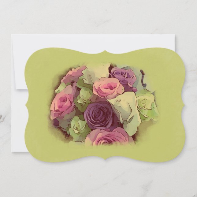 一般フローラカード (正面)