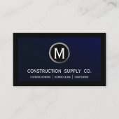 一般モダン建築名刺 名刺 (正面)