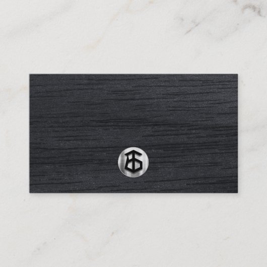 一般モダン建築名刺 名刺 (正面)