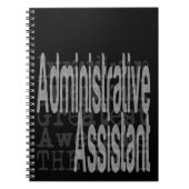 一般事務補助人 ノートブック (正面)