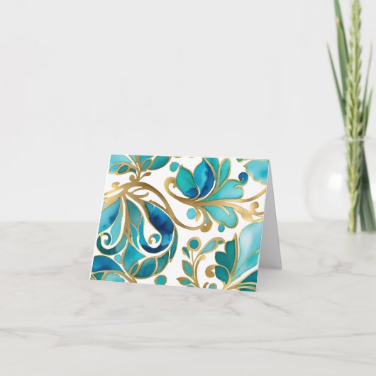 一般休日エレガントの挨拶 シーズンカード (正面)