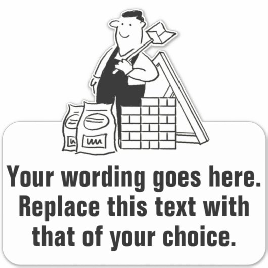 一般住宅ビルダープロモーション シール (正面)