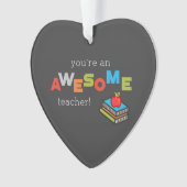 一般先生感謝素晴らし日 オーナメント (正面)