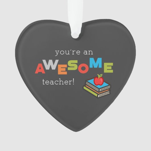 一般先生感謝素晴らし日 オーナメント (正面)