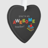 一般先生感謝素晴らし日 オーナメント (正面)