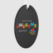 一般先生感謝素晴らし日 オーナメント (正面)