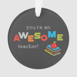 一般先生感謝素晴らし日 オーナメント