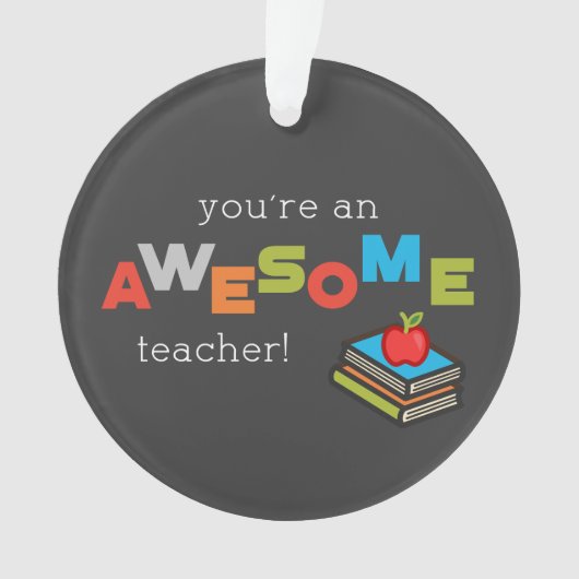 一般先生感謝素晴らし日 オーナメント (正面)