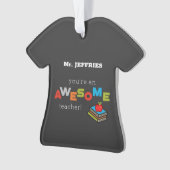 一般先生感謝素晴らし日 オーナメント (正面)