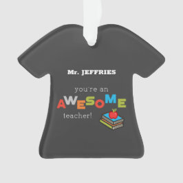 一般先生感謝素晴らし日 オーナメント