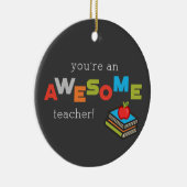 一般先生感謝素晴らし日 セラミックオーナメント (右)