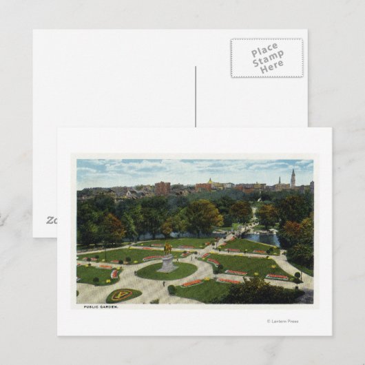 一般公苑 ポストカード (正面/裏面)